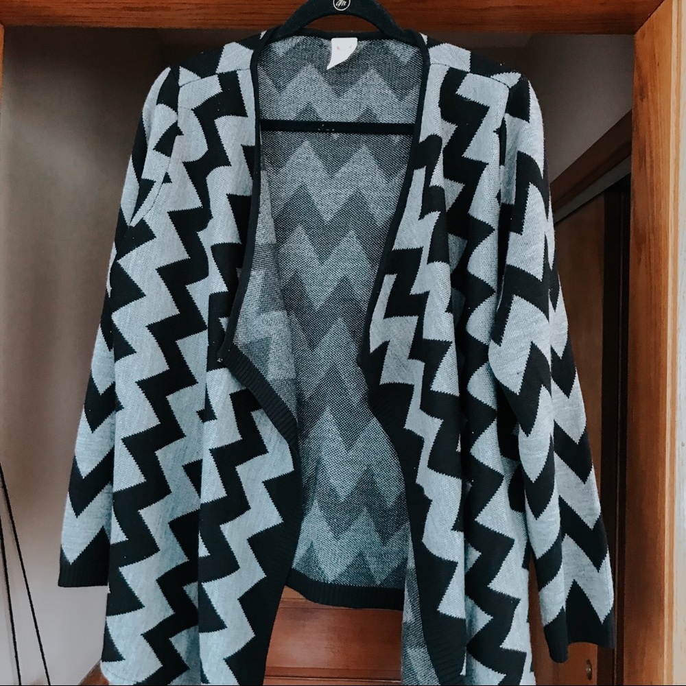 Blazer (black/gray)